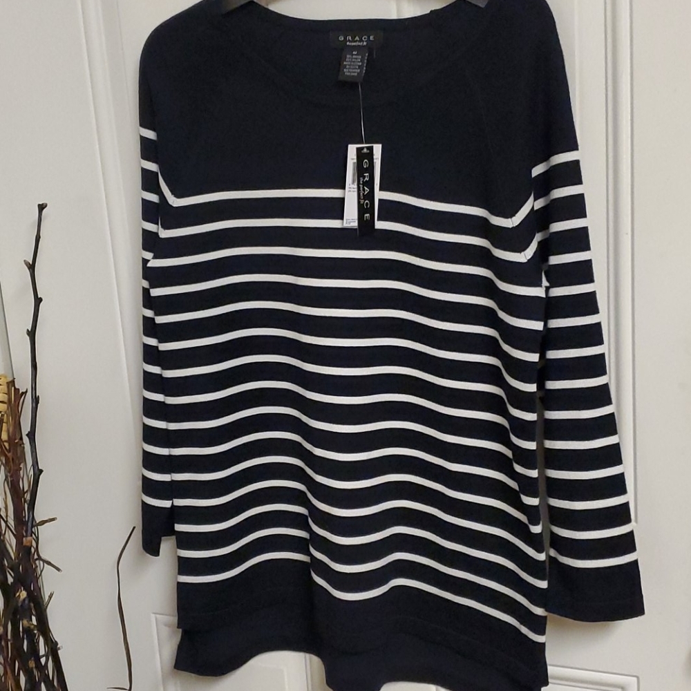 STRIPED Fashion Pull over
